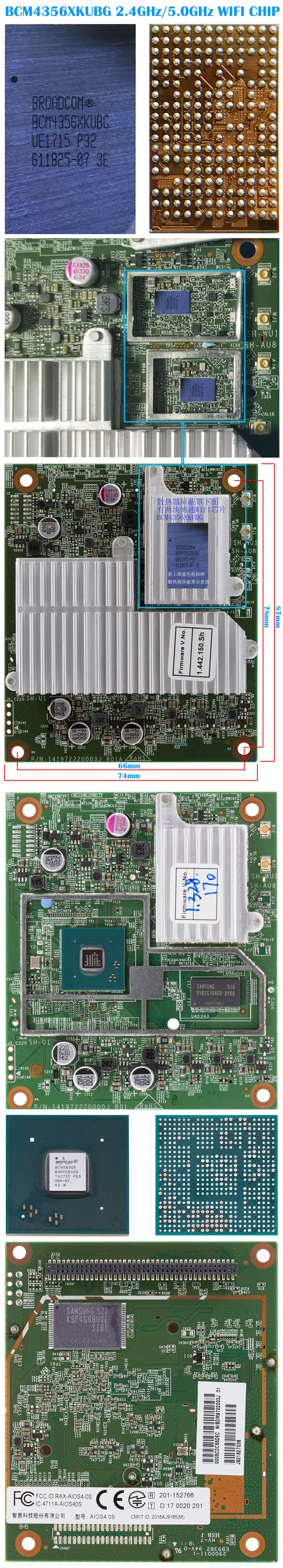 IEEE 802.11n and IEEE 802.11b/g HEOS 4.X Platform Module， AIOS4.0S模组, AIOS4.0V模组, AIOS4.0R模组, AIOS4.0F模组， WLAN (2TX, 2RX)，台湾智易科技Arcadyan HEOS 4.X Platform Module， 2.4GHz /5.0GHz radio transmitter，天龙DENON功放 wifi 通信收发模块，BCM58305 cpu wifi模组，马兰士Marantz功放wifi通信收发模块,HEOS多房间无线音频技术模块组，BCM58305B3KFEB12G(CPU),BCM4356XKUBG(无线网卡IC，wifi芯片),141972220003J模组,马兰士AV功放特约维修点，天龙AV功放维修店,DENON音响功放售后，Marantz音响功放售后，天龙马兰士AV功放wifi维修模组，天龙AV功放wifi维修模组，天龙马兰士AV功放wifi维修电路板，天龙马兰士AV功放wifi无线网卡