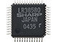 LR38580 SHARP黑白CCD驱动IC单片机