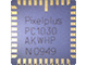 PC1030D派视尔pixcelplus1/4英寸VGA模拟/数字输出NTSC/PAL CMOS sensor车载摄像头后视图像传感器,跟PC1030N通用
