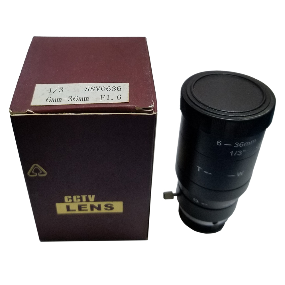 精工SSV0636， 精工CCTV camera lens，精工镜头，百万像素模拟镜头，6倍光学变焦镜头，监控模拟摄像机镜头，CS卡口6倍变焦镜头，全金属高清模拟镜头，高清镀膜多层镜片镜头，13英寸CCD镜头，13英寸格式镜头，0636变焦镜头，百万高清模拟镜头，高清摄像机镜头，模拟摄像机镜头，1比3英寸镜头，36mm变焦镜头，6-36mm镜头，三分之一英寸光学镜头，6-36mm光学变焦镜