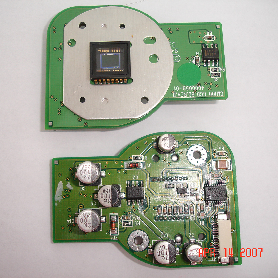 ICX204AK SONY索尼远程数字视频教育摄像机CCD，80万像素数字输出图像传感器