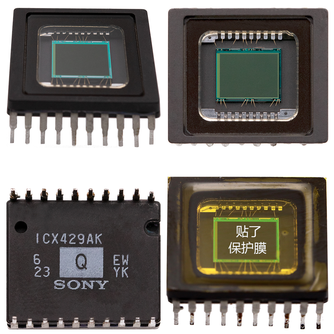 ICX429AKA 0.5inch CCD,索尼SONY 二分之一 CCD,模拟安防监控摄像机CCD SENSOR,大靶面彩色图像传感器模组,大尺寸CCD ,SONY CCD代理商