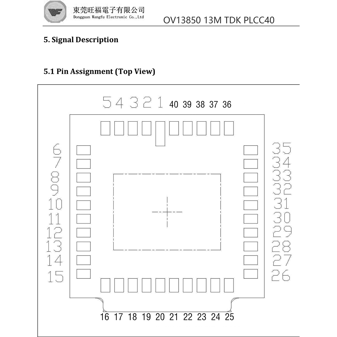 旺福OV13850，OV13850, OmniVision1300万像素CMOS图像传感器，24帧10位5通道MIPI接口图像传感器，1300万像素手机摄像头模组感光芯片，OV13MP CMOS图像传感器，原装现货，CMOS Sensor