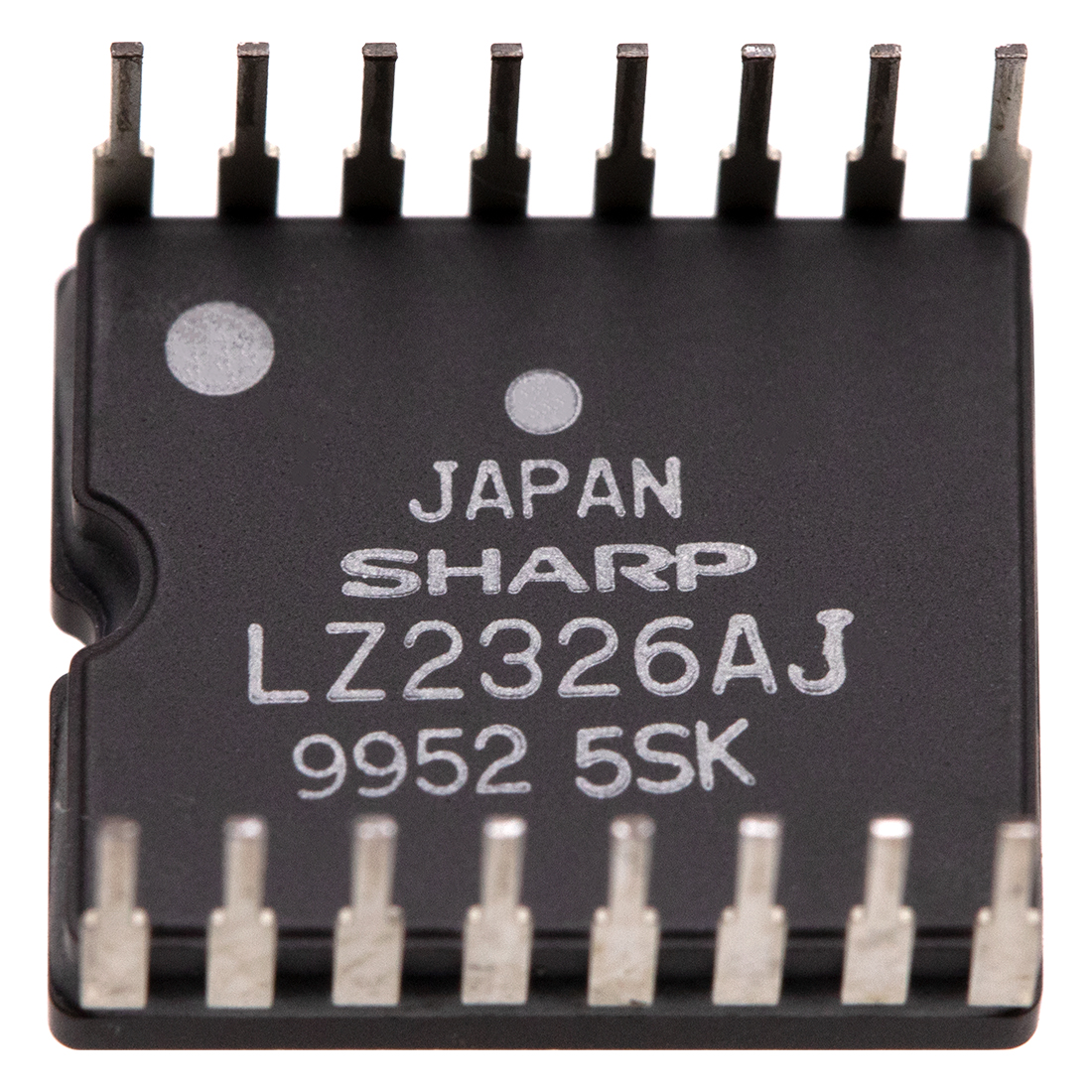 LZ2326AJ，夏普SHARP， 1/3英寸黑白B/W CCD SENSOR，黑白监控安防摄像机图像传感器，库存现货黑白CCD，黑白摄像机CCD