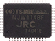 NJW1148F NJRC新日本无线音频处理器与BBE声音增强和SRS环绕声实验室的TruSurround仿真器,BBE sound enhancement and SRS Labs' TruSurround virtualizer 