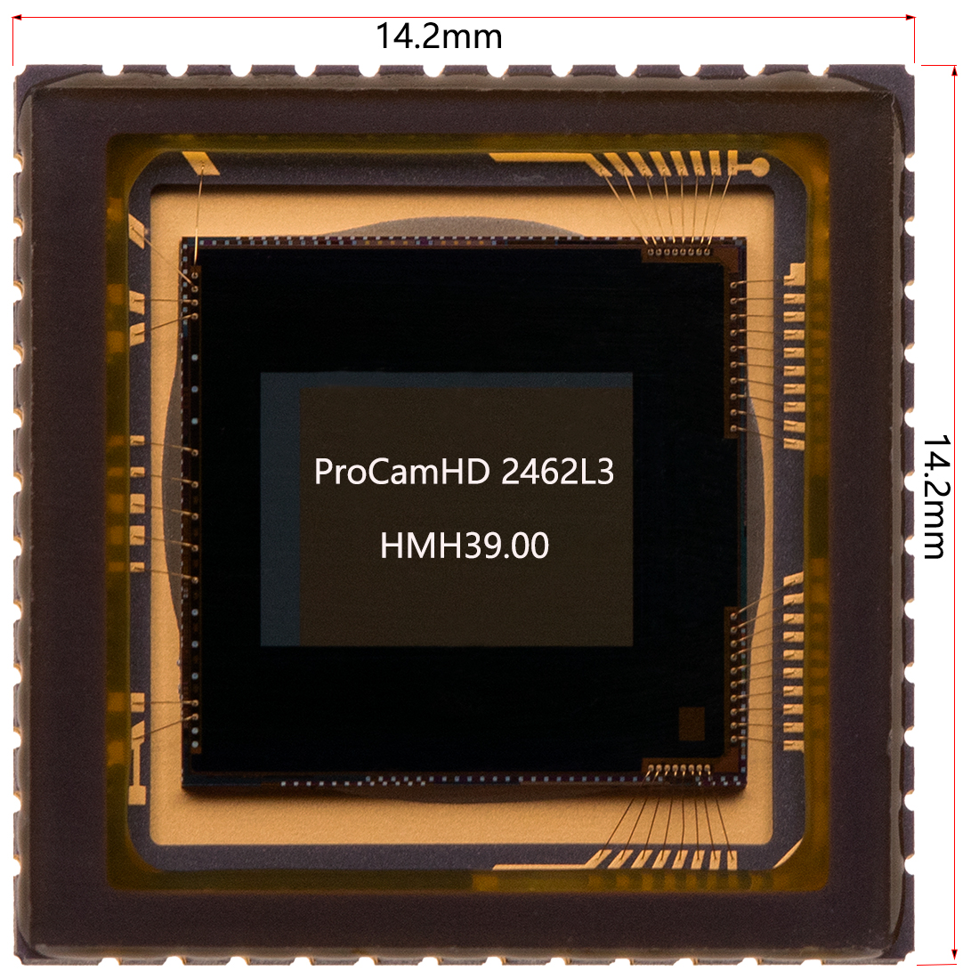 ProCamHD，2462LE，HMH39.00，image CMOS sensor