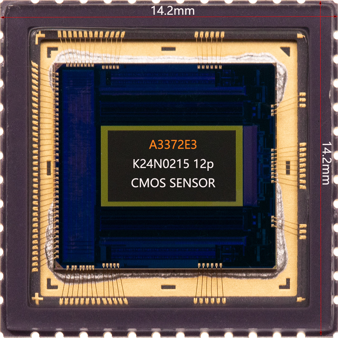 A3372E3-4T，AltaSens CMOS SENSOR,1080p@60fps HD高清宽动态范围CMOS,WDR CMOS sensor图像传感器