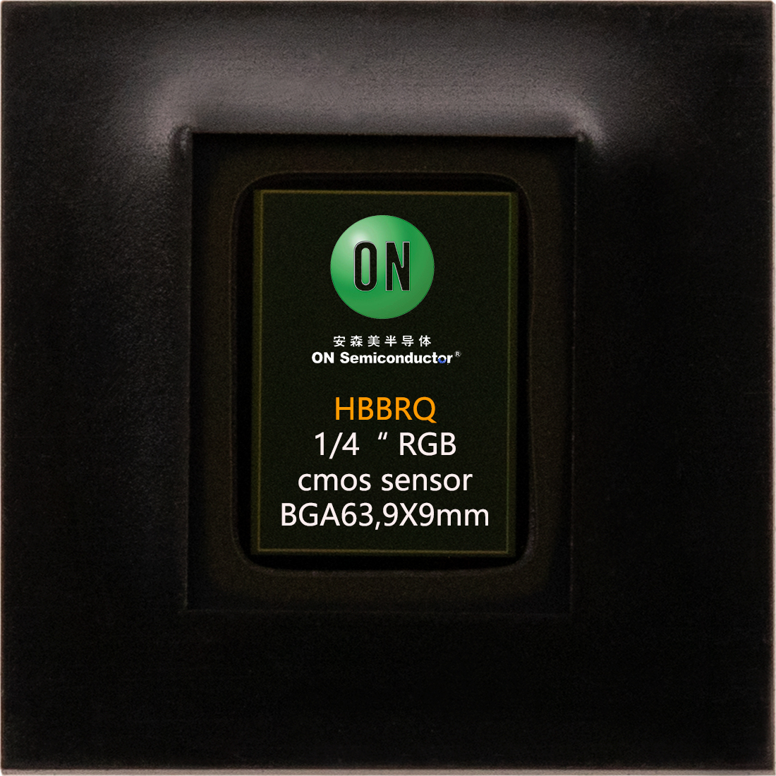 HBBRQ,1/4-Inch Color CMOS，NTSC/PAL Digital Image SoC,Aptina ONSEMI CMOS sensor，安森美工业视觉相机用图像传感器，大像素5.6X5.6μm，电子卷帘快门ERS传感器