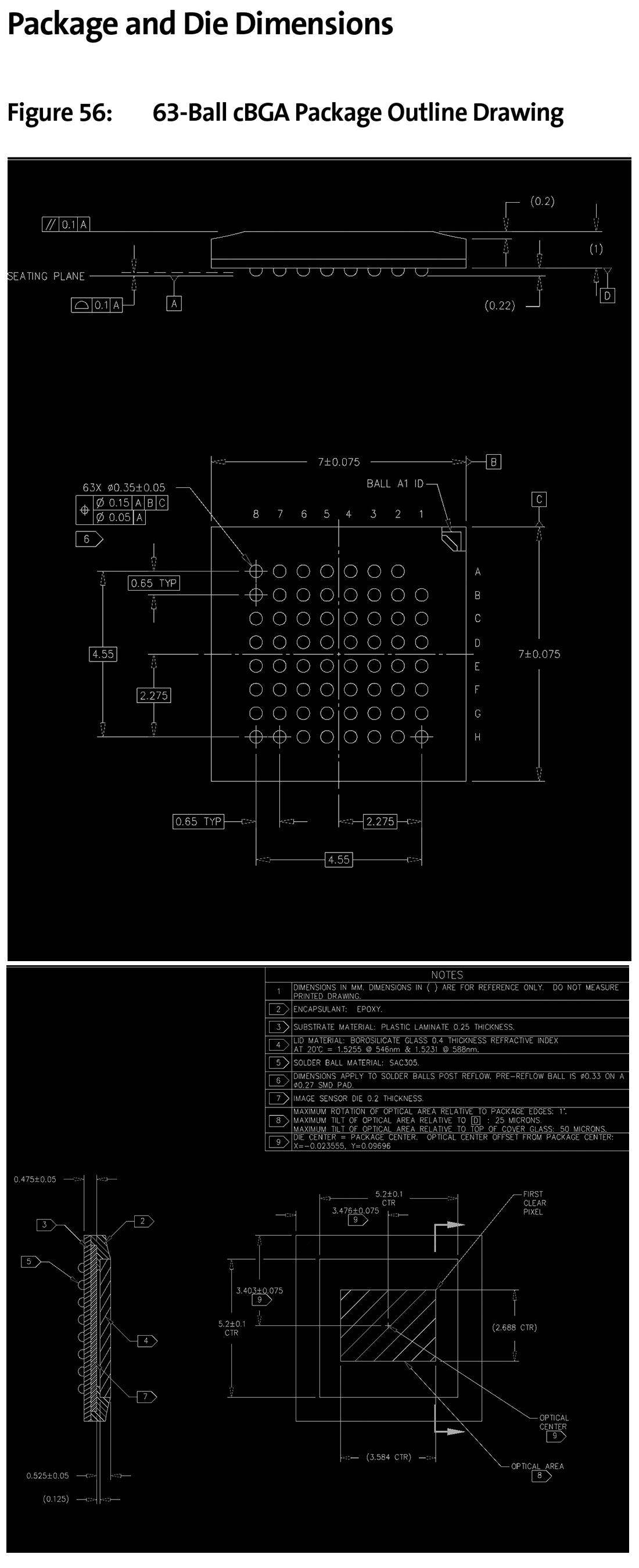 HBCPN ,1/4-Inch Color NTSC/PAL, Digital Image SOC, with Overlay Processor,7x7mm,VGA CMOS sensor,监控摄像机图像传感器,Aptina cmos sensor专业代理供应商，ONSEMI cmos sensor专业代理供货商，OmniVsion cmos sensor专业代理经销商