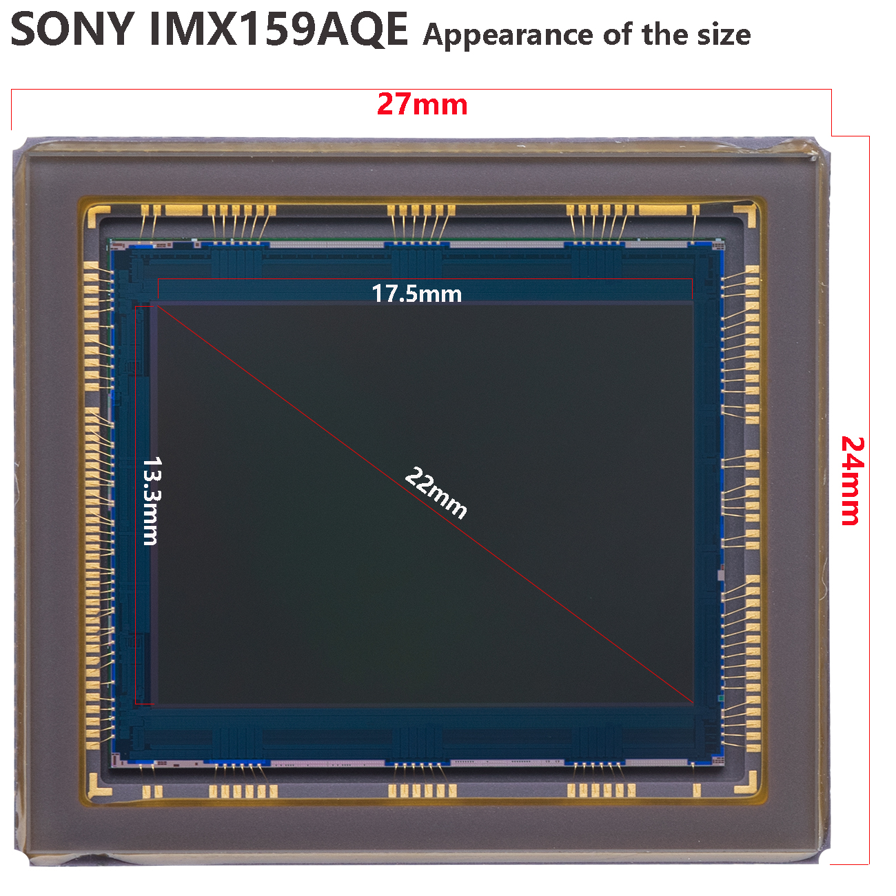 索尼SONY IMX159AQE-C