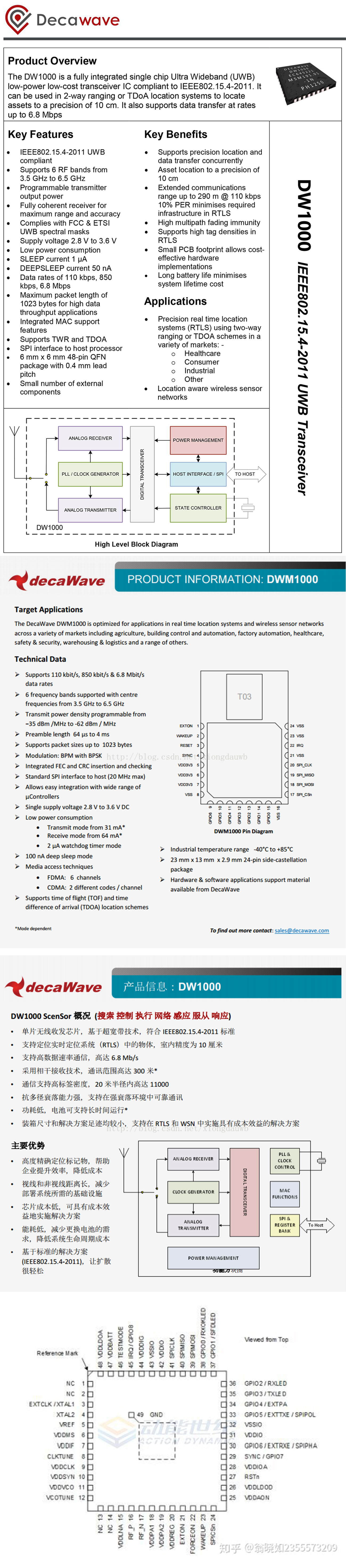 DW1000室内定位芯片，Decawave特价处理芯片，蓝牙室内定位器，室内无线定位，DECAWAVE定位收发器， DECAWAVE物联网无线定位方案，室内定位原理图，蓝牙查找物品方案，超低功耗定位方案，厘米级高精度室内定位，低电压室内定位器，超小型定位器，便携式高精度定位