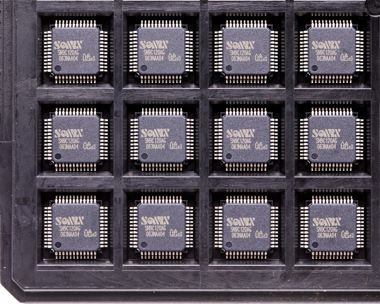 松瀚SN9C120AG， SONIX VGA图像传感器主控，USB 电脑摄像头PC Camera控制器，支持多种VGA sensor的DSP摄像头主控