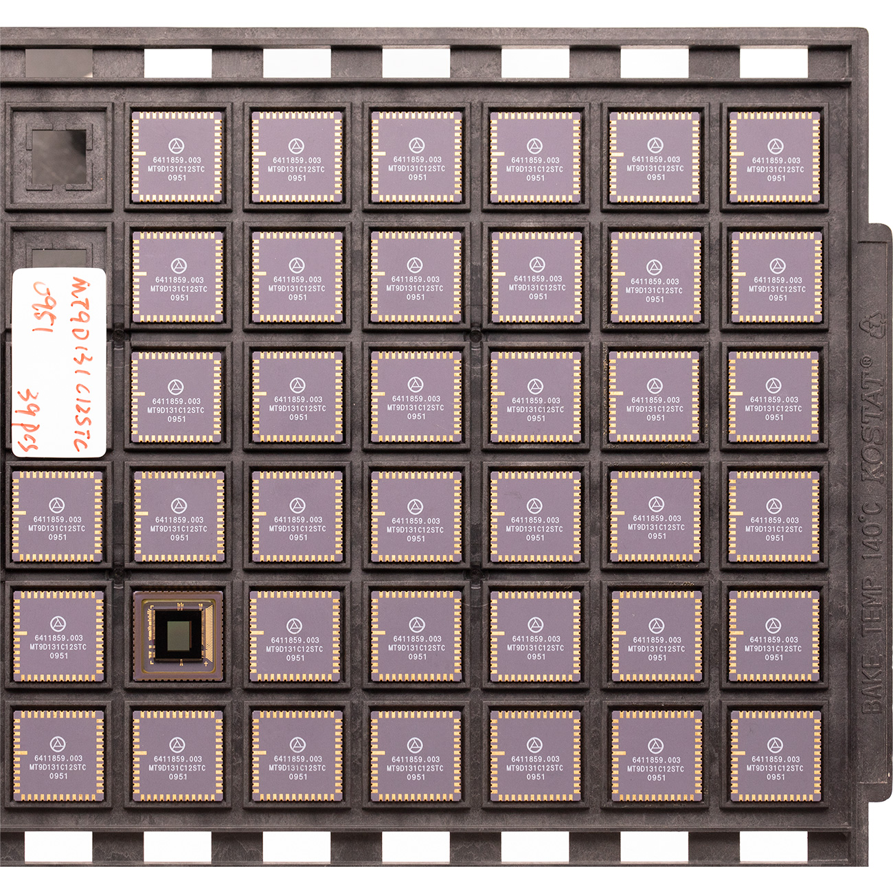 安森美2百万感光芯片,MT9D131C12STC