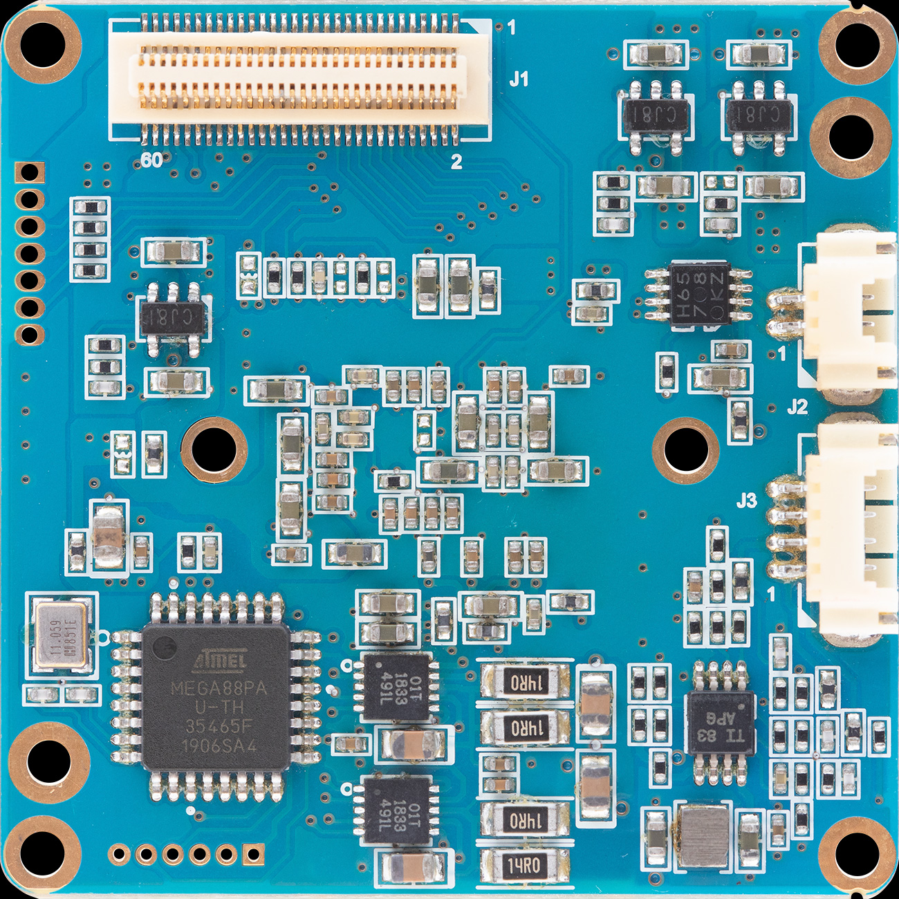 security camera image sensor