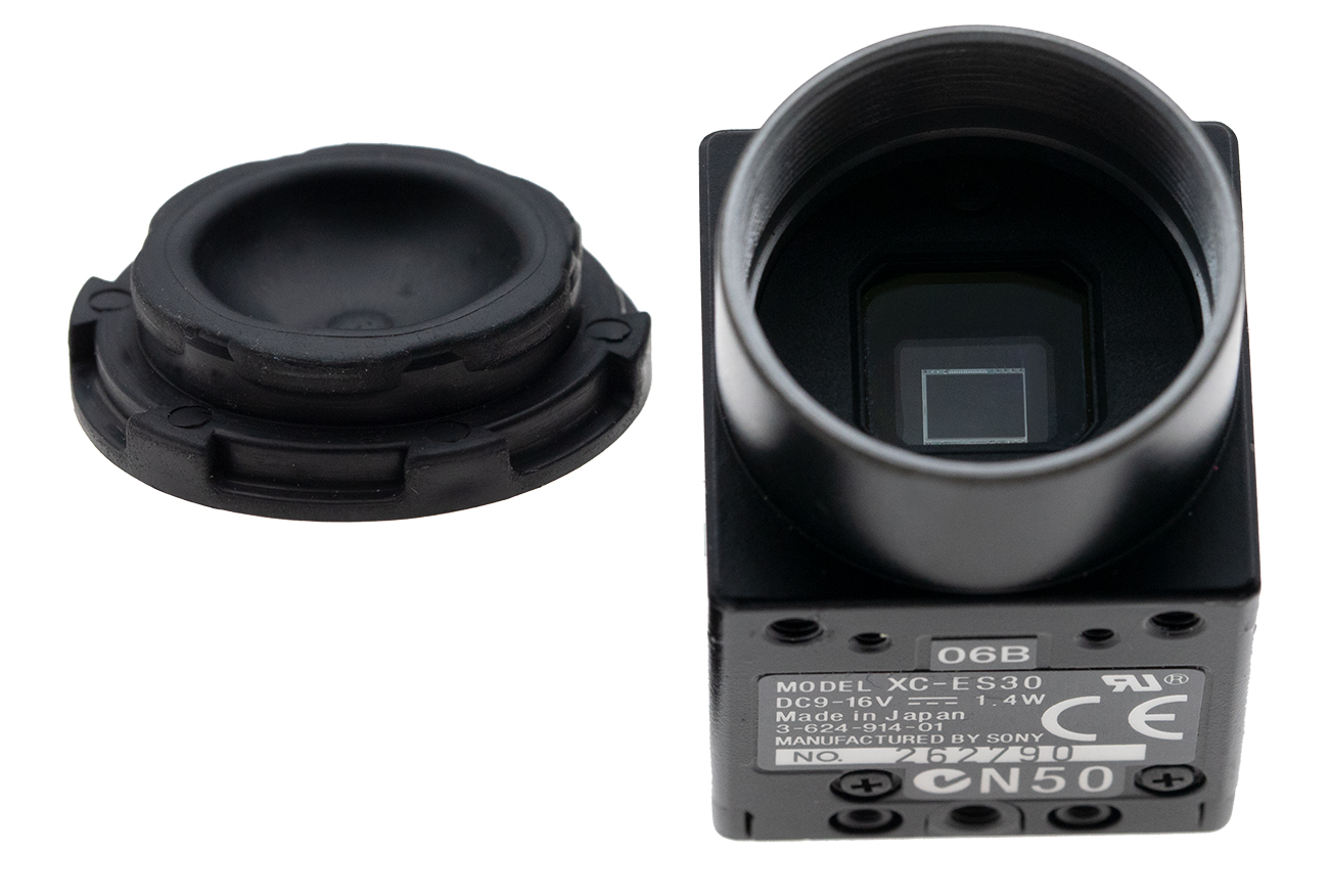 索尼超小型机器视觉相机