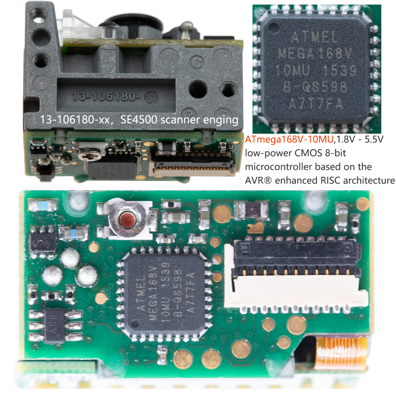 斑马Zebra，摩托罗拉Motorola， 讯宝Symbols，扫描仪的扫描引擎， SE4500 scan engine, 2D QR coder Scan Engine,  MC65、MC659B，MC9190G, MC67N0, MC40, MC40N0,  MC5590, MC75，MC3190，MC9190，MC9500-K，MC9590-K，MK3900 sacn engine, 二维码、条形码扫描仪模组，激光扫描仪引擎 (20-106561-xx)，镭射扫描头组件