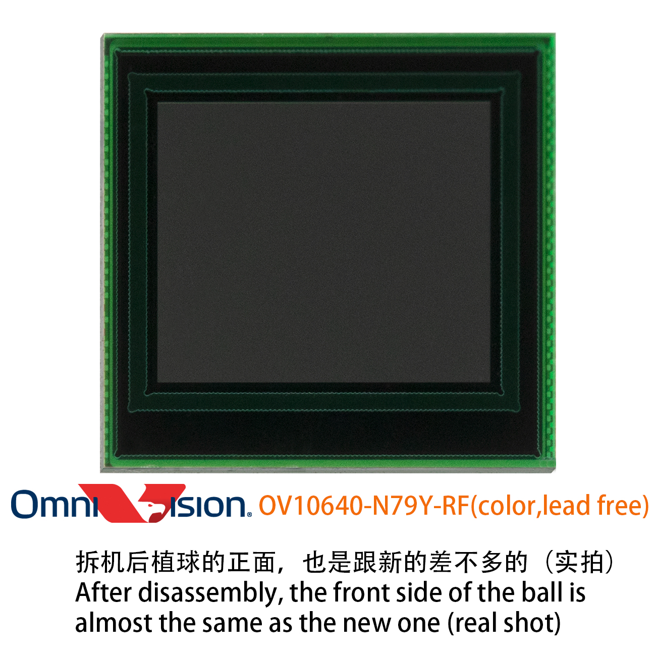 Color CMOS sensor