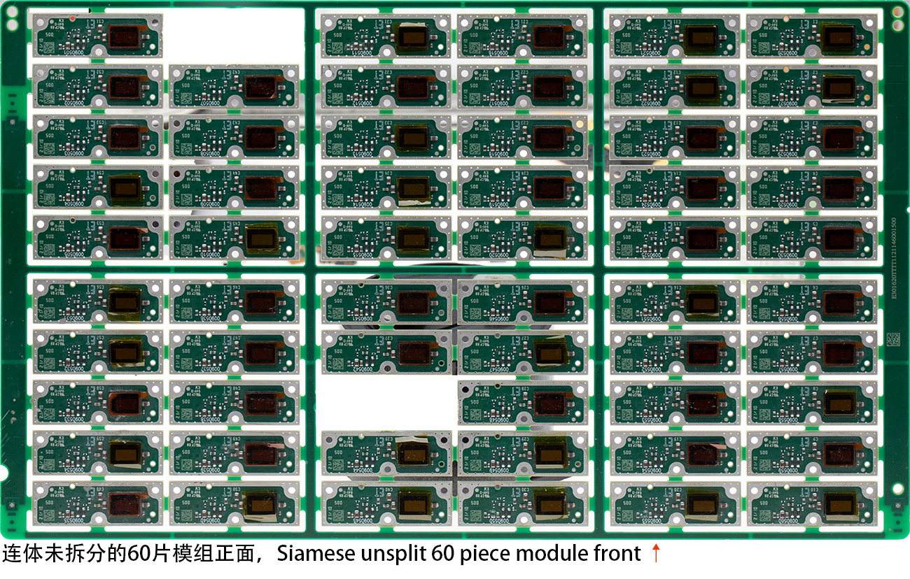 远程视场安防摄像机sensor