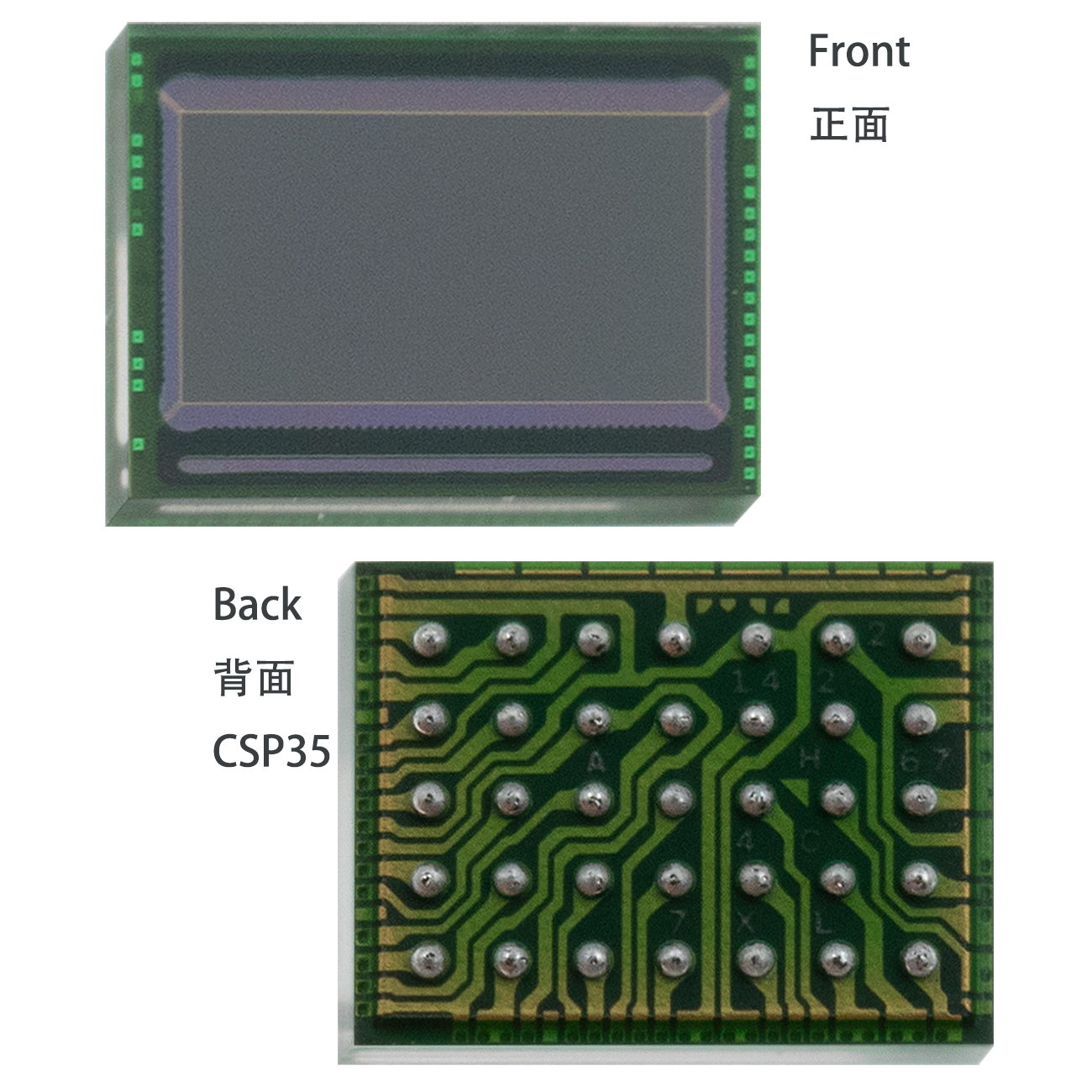 CSP封装1/4-inch Ssensor
