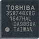TC358748XBG 东芝TOSHIBA MIPI CSI-2并口和CSI-2并口桥接设备,法国派诺特parrot sequioa多光谱相机维修零配件