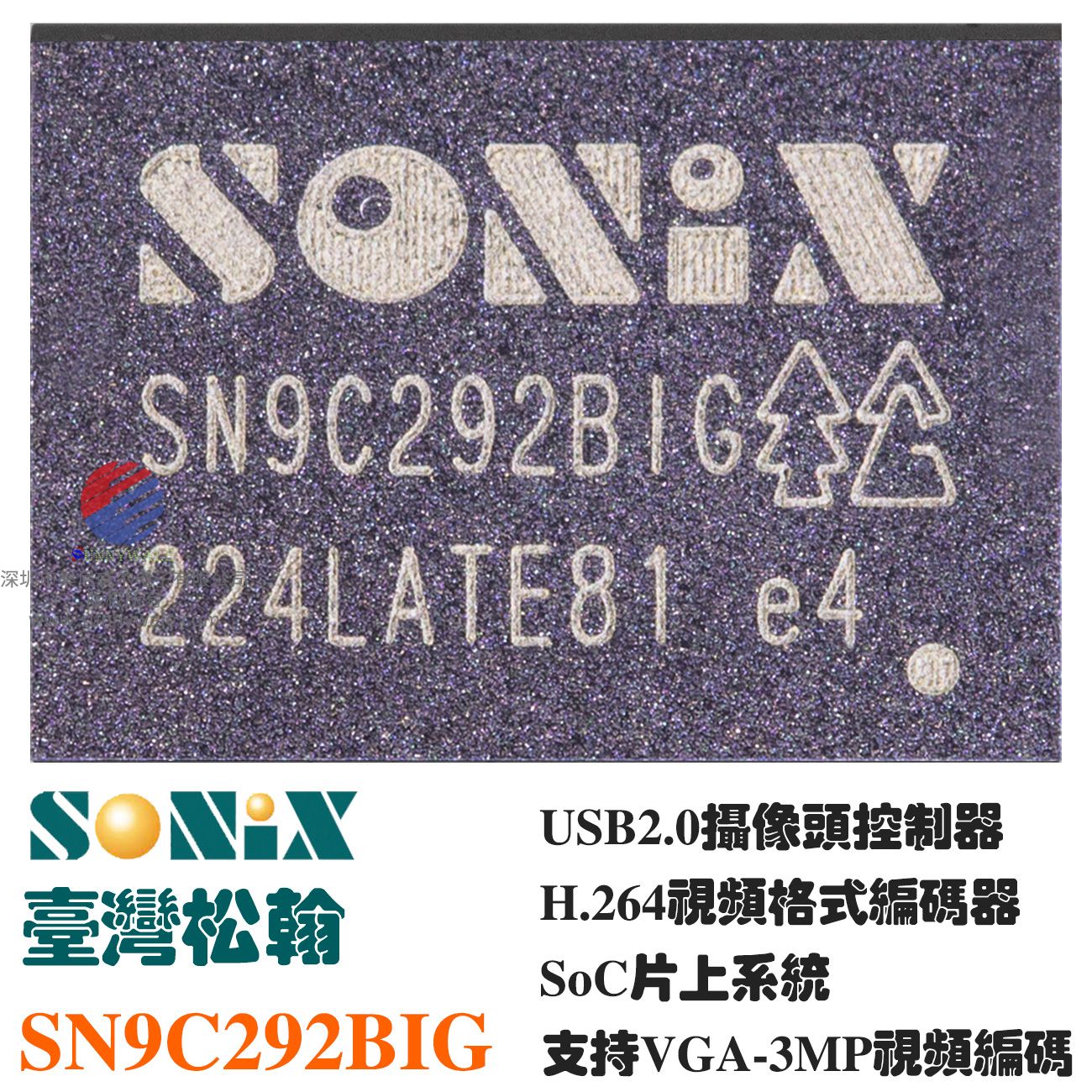 SN9C292BIG DATASHEET