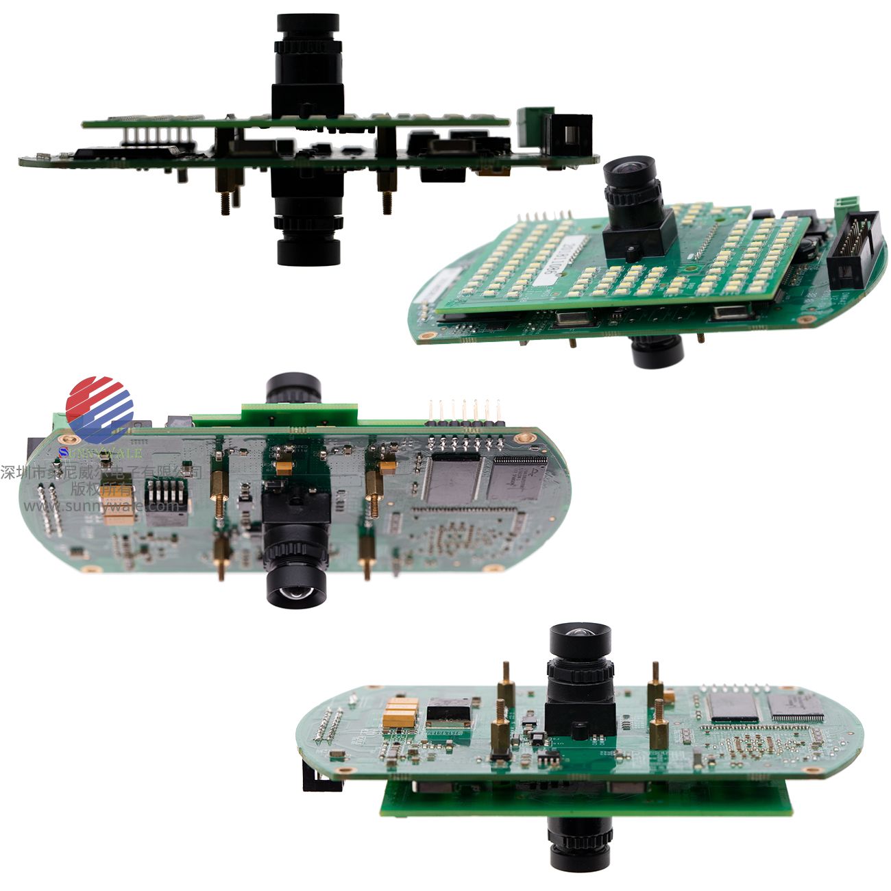 MT9V032C12STM工业相机模组