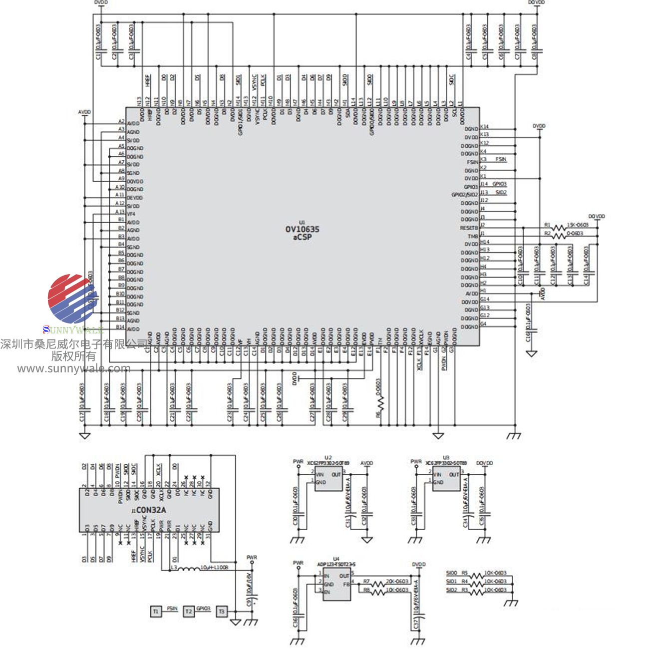1/2.7 image CMOS sensor