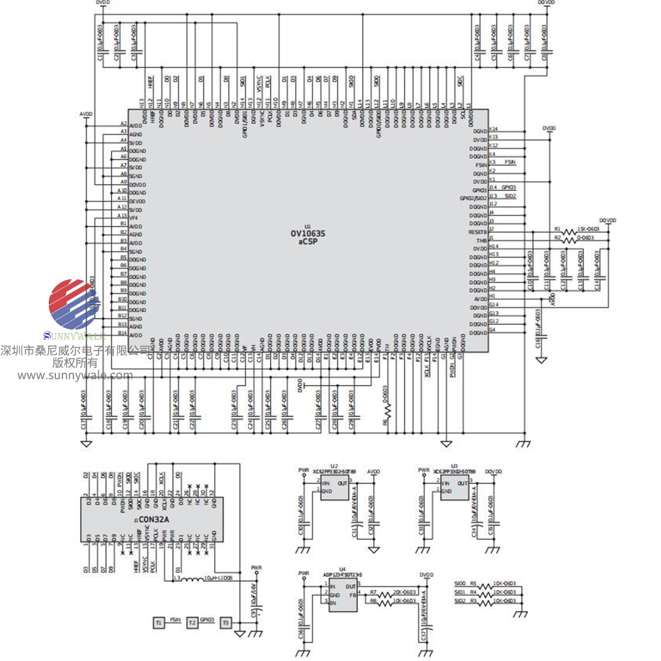 OV10635彩色，OV10135黑白， OmniVision经销商，1/2.7 image CMOS sensor， WXGA(1280*800)图像传感器，车规后视摄像头，倒车影像转感器，百万像素汽车后视摄像头芯片，DVP接口，YUV与RAW分离组合，高动态范围传感器