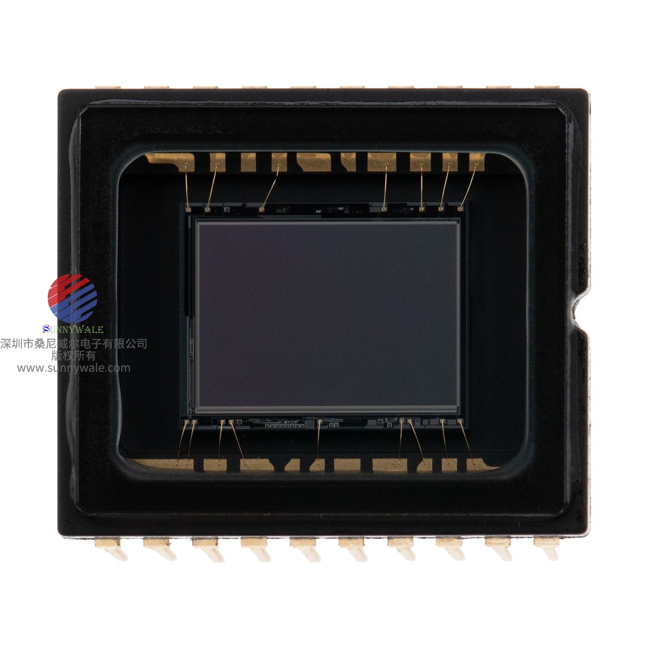 ICX267AL，SONY索尼1.5MP SENSOR， 1434×1050像素，对角线8mm(1/2型)，渐进式扫描CCD，模拟视频信号输出，B/W，黑白，单色，工业相机图像传感器