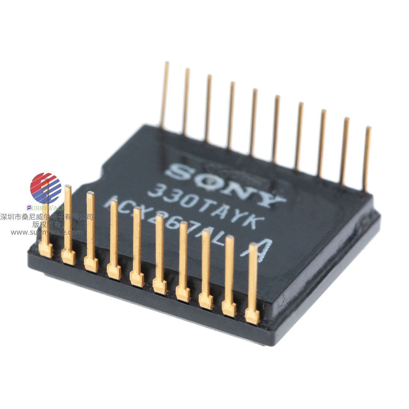 ICX267AL，SONY索尼1.5MP SENSOR， 1434×1050像素，对角线8mm(1/2型)，渐进式扫描CCD，模拟视频信号输出，B/W，黑白，单色，工业相机图像传感器