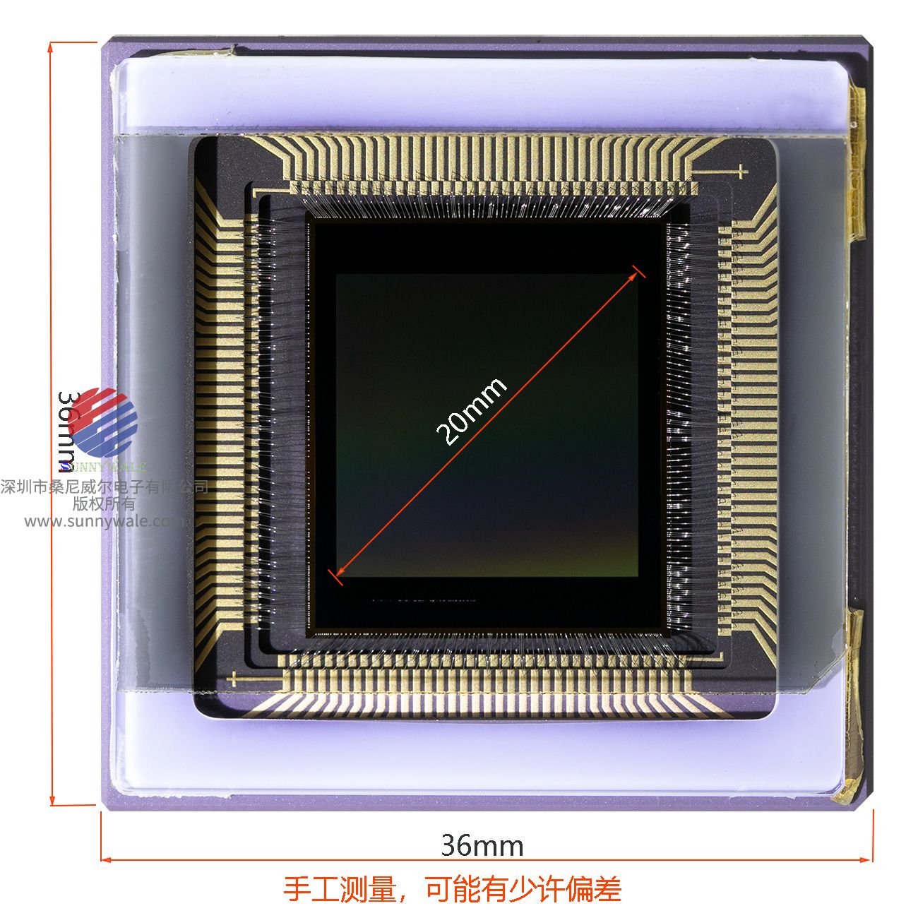 5000fps全局快门曝光