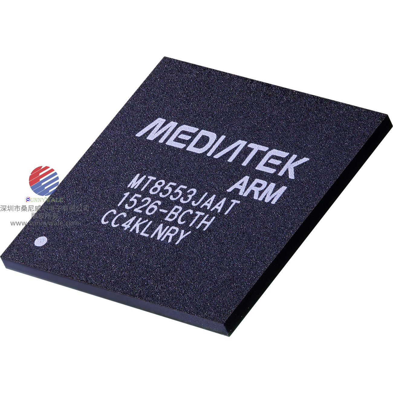 MT8553JAAT，联发科MediaTEK CPU，蓝光DVD/CD播放器，SOC ARM芯片CPU