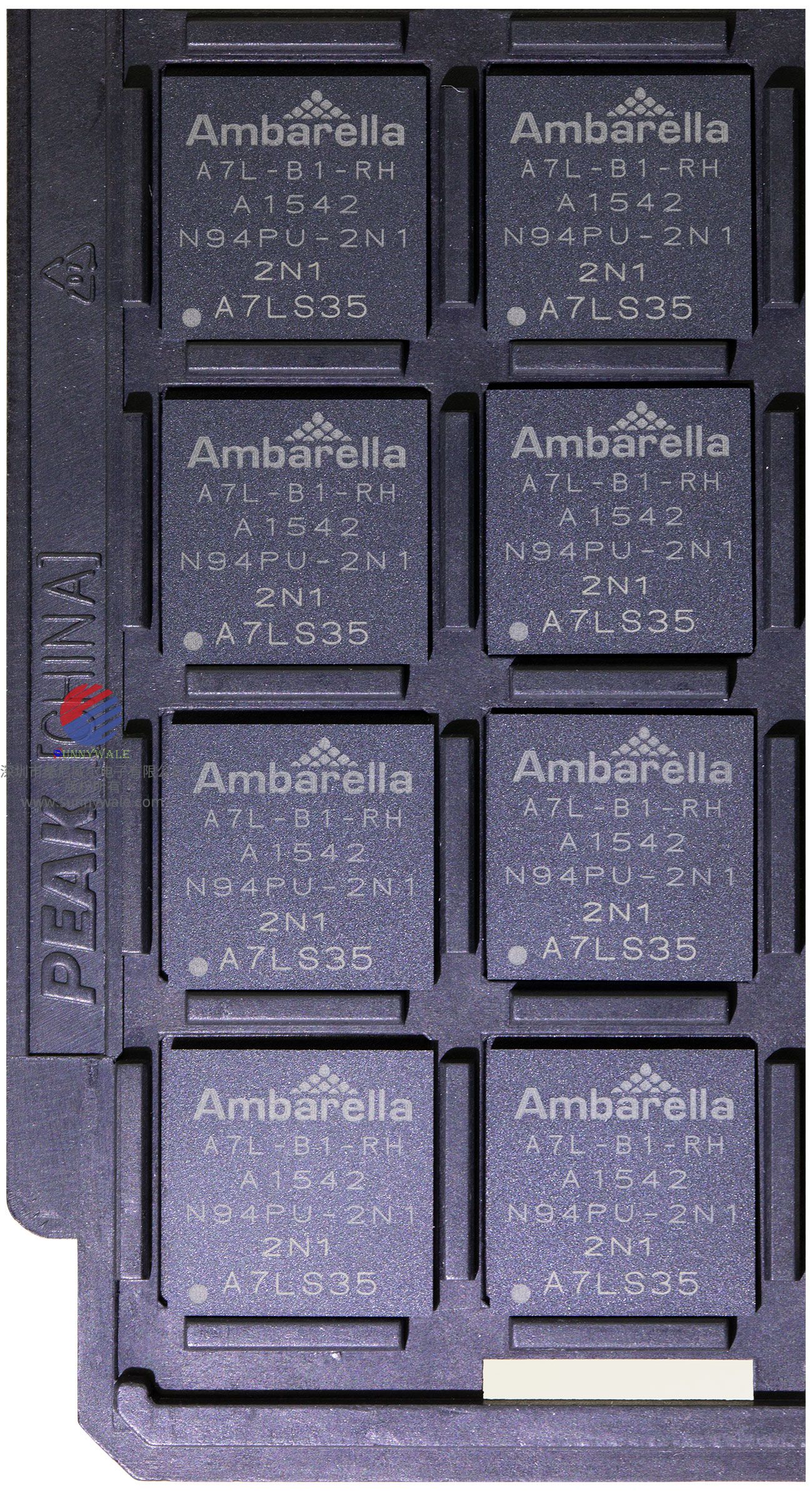 A7LS35，1080p@60fps图像处理器、H.264编码器、ARM11 SoC， 安霸Ambarella，用于运动相机、汽车行驶记录仪、警用执法记录仪、安防监控摄像机解决方案