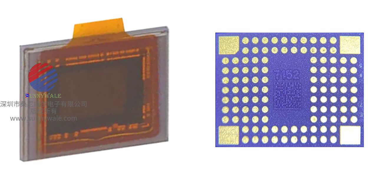 CMOS固态图像传感器,用于安防监控彩色摄像机