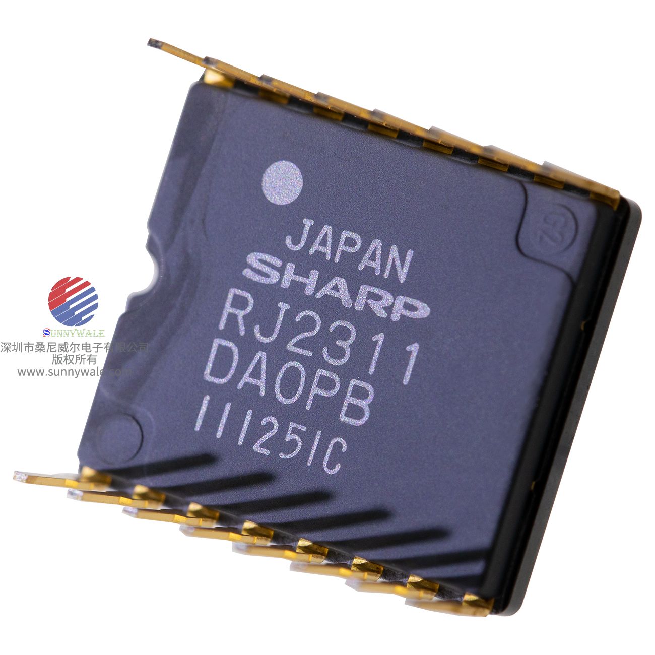 RJ2311DAOPB，RJ2311DA0PB， SHARP 1/3  CCD，图像传感器，全局快门曝光，用于彩色安防模拟摄像机，IR3Y481