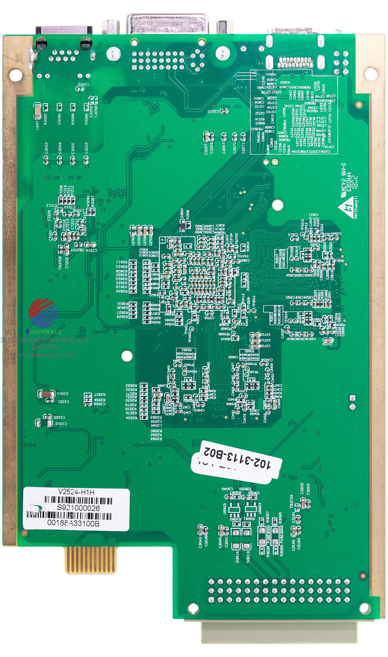 美国Infinova监控视频解码板，安防视频解码板，海思HI3531RFCV100处理器，V2524-H1H， H.264解码编码器，5路高清视频实时编码解码处理，DP-2305-HDVDMAIN-REV.B，监控主板，视频解压版，监控编码模组，DVI HDMI输出视频解码板