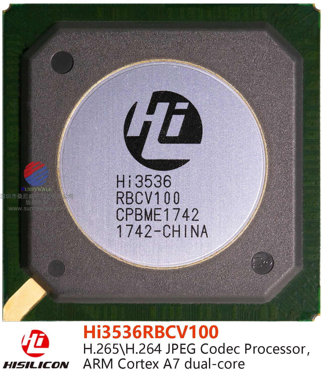 美国Infinova监控视频解码板，安防视频解码板，海思Hi3536CV100处理器， H.265、H.264解码编码器，多路高清视频实时编码解码处理，DP-2305-HI02-MAIN-REV.A-4057，监控主板，视频解压版，监控编码模组，2路HDMI输出视频解码板
