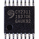 CY2311-16L耕源Canyon充电具有传统功能的USB PD3.0充电协议控制器，最高支持20V 5A(100瓦)充电