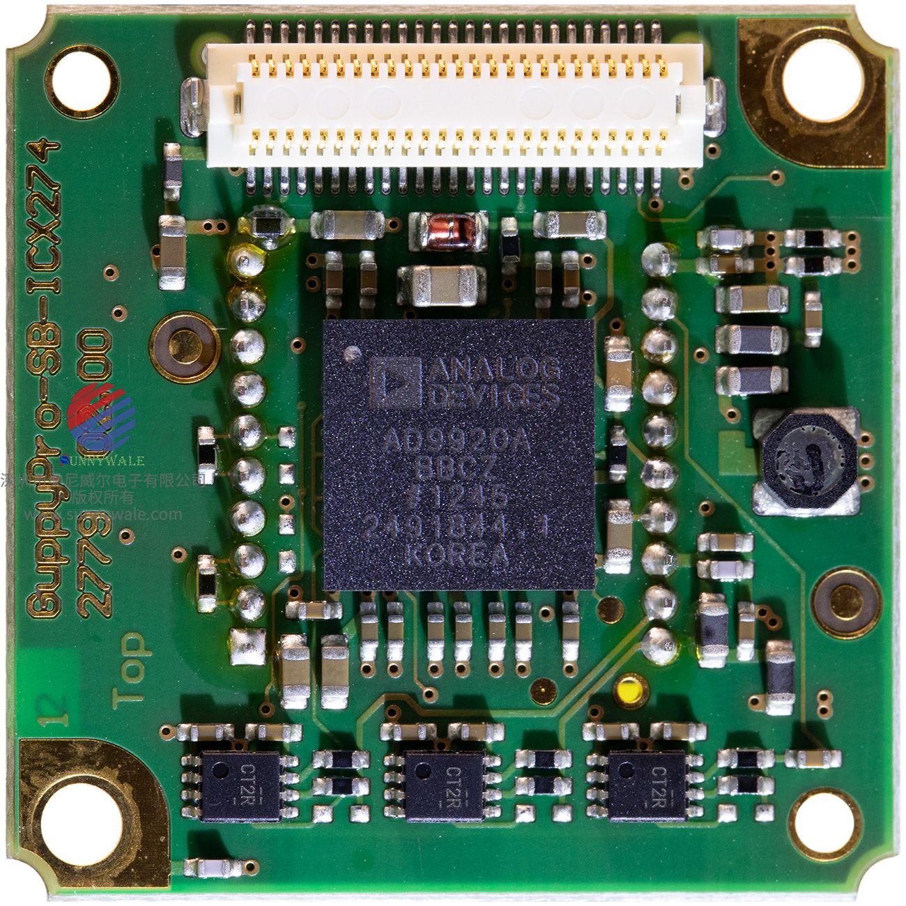 GuppyPro-SB-ICX274模块