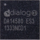 DA14580 Dialog 2.4GHz蓝牙4.2标准无线收发器芯片，用于任意蓝牙移动便携式终端设备
