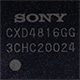 CXD4816GG（与CXD4127GG，ICX672,ICX673配套的）SONY索尼定时脉冲发生器和<font color=red>CCD</font>图像传感器信号处理器