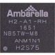 H2S75-A1-RH Ambarella安霸14纳米4核心CPU,高端4K@60FPS无人机运动相机H.265视频编码解码器ISP