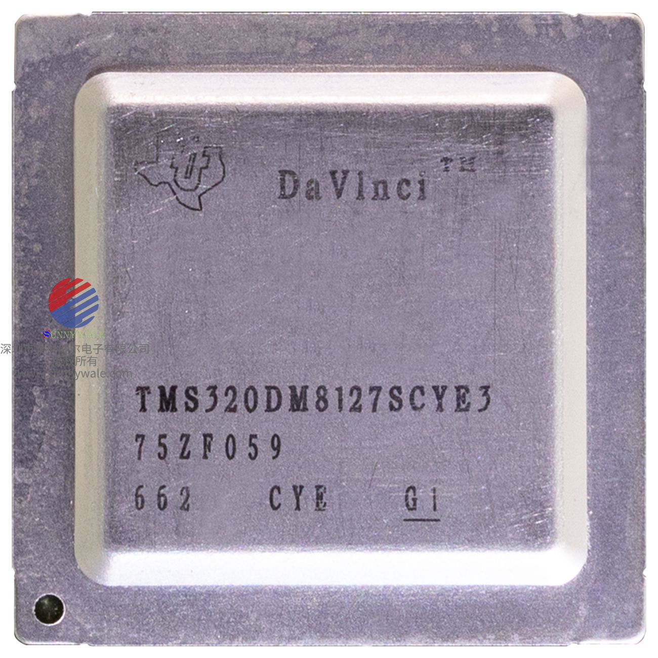 MS320DM8127SCYE3,DaVinci-数字媒体处理器