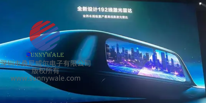 激光雷达实物