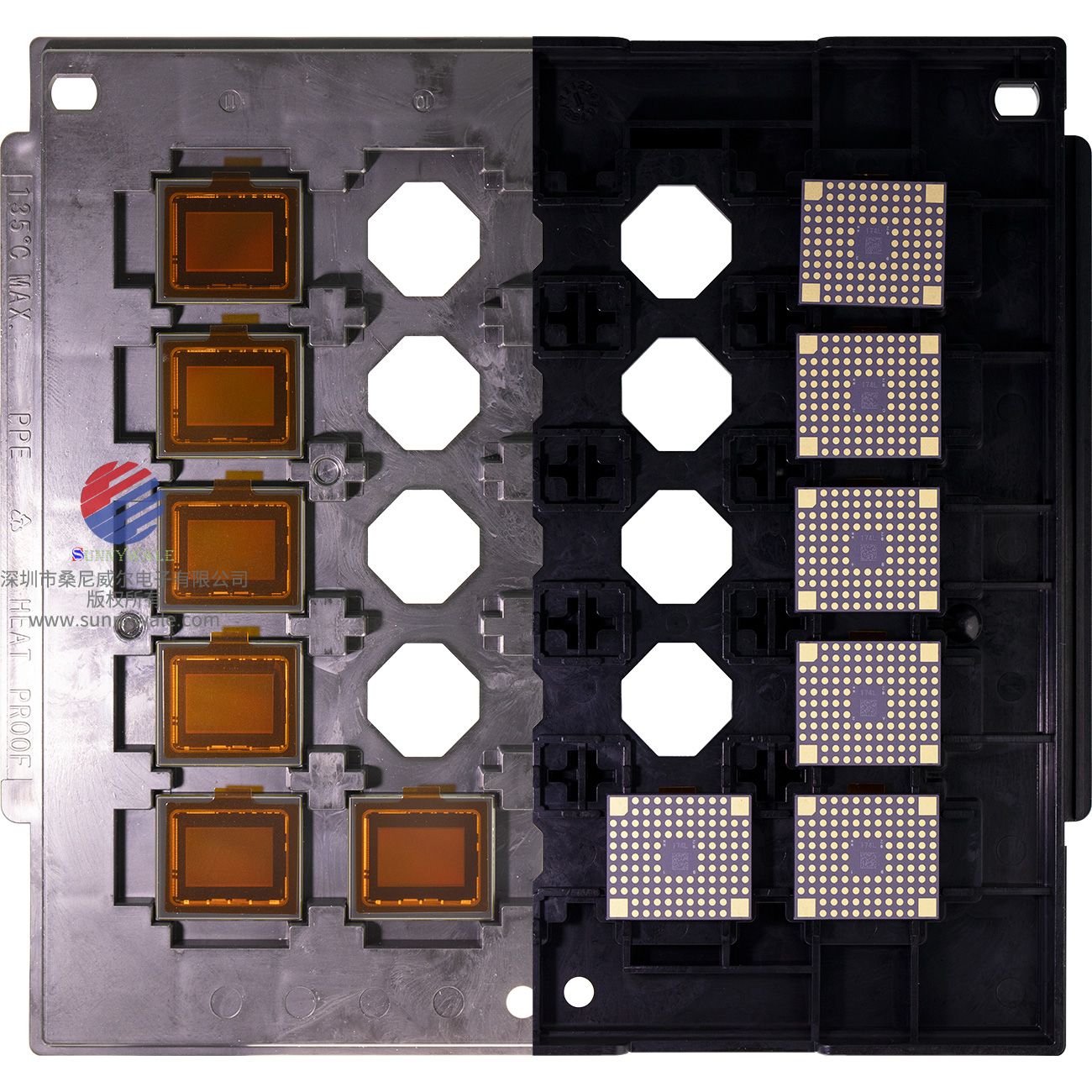 逐行扫描高速工业相机CMOS,2.3MP黑白单色图像传感器