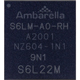 S6L22M安霸网络摄像机SoC具有先进的成像和安防功能，64位四核ARM Cortex A53架构主频1Ghz CPU SoC，10纳米工艺，高端安防摄像机视频处理器，H.265/h.264编码器