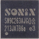 SN9C263AJG 松瀚SONIX USB2.0PC摄像头控制器兼容USB1.1,最高支持200万像素@5.5fps的CMOS sensor，支持YUV2传感器图像数据格式