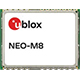 NEO-M8N-0-01 u-blox GNSS模块，可同时接收GPS/Galileo 与北斗或 GLONASS定位系统的结合体
