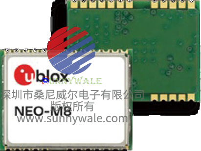 u-blox GNSS模块