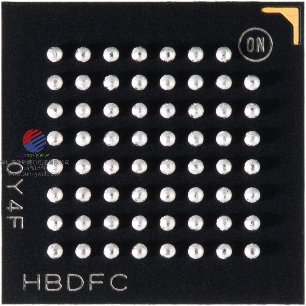 安森美ONsemi 1/4-inch